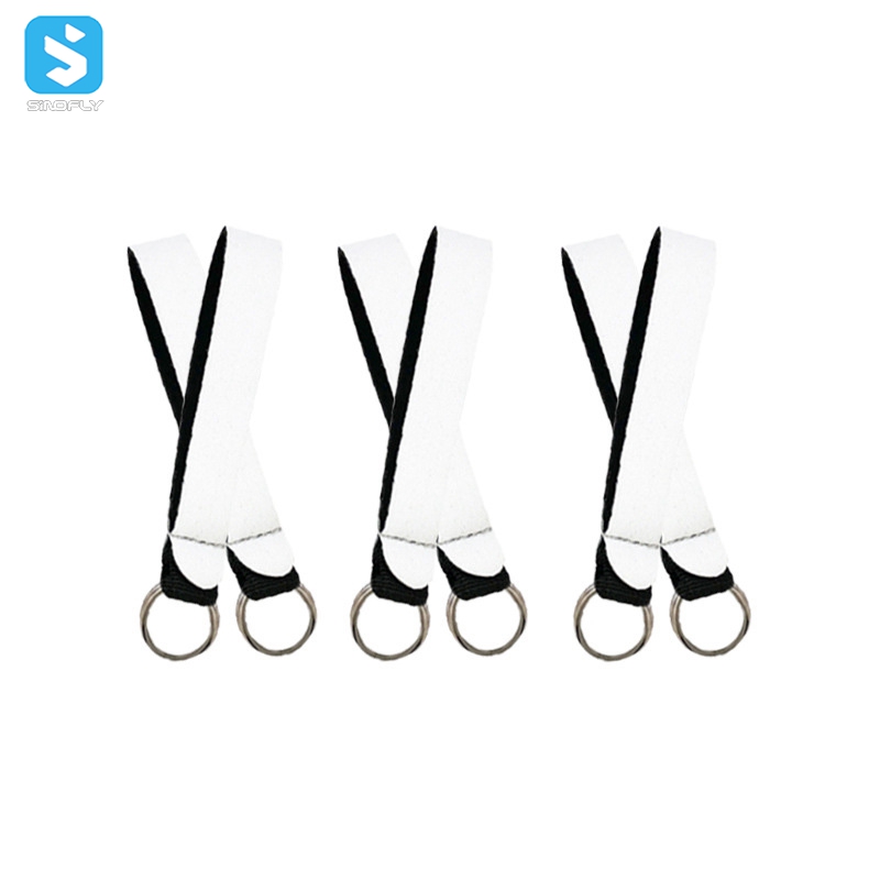 sublimation Neoprene key chain